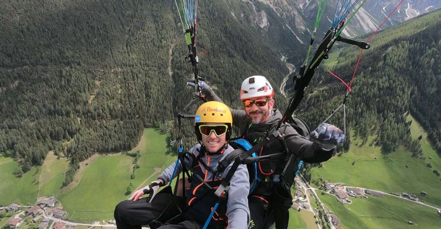 Neustift im Stubaital: Panoramic Tandem Paragliding Flight - Neustift Landing Field and Parafly Shop: Easy Start, Spectator-Friendly