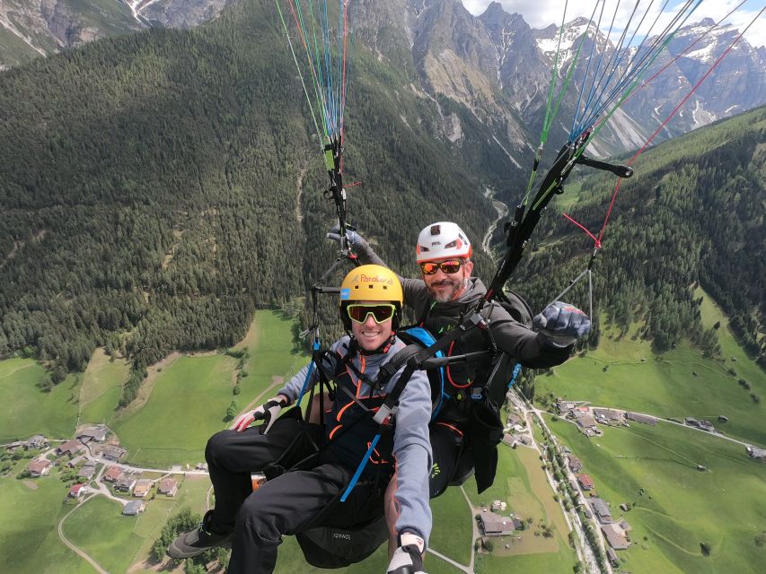 Neustift im Stubaital: Panoramic Tandem Paragliding Flight - Taking Off: The 20-Minute Tandem Flight Over Valley, Glacier, and Innsbruck