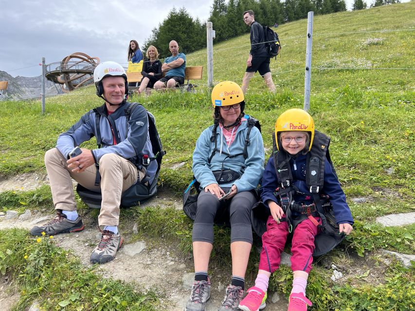 Neustift im Stubaital: Panoramic Tandem Paragliding Flight - FAQ