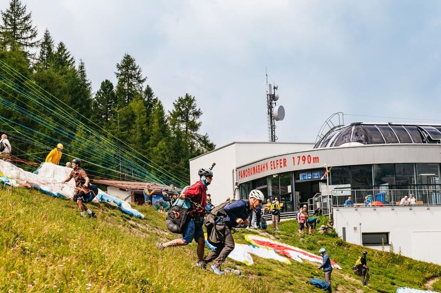 Neustift im Stubaital: Tandem Paragliding Flight - Price and value: $147 for the sky, plus one extra line item