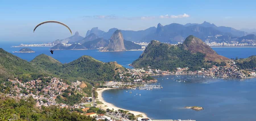 Niterói: Paragliding Experience with GoPro Photos and Video - Getting to Pepê Parapente at Parque da Cidade (and what you’ll do first)