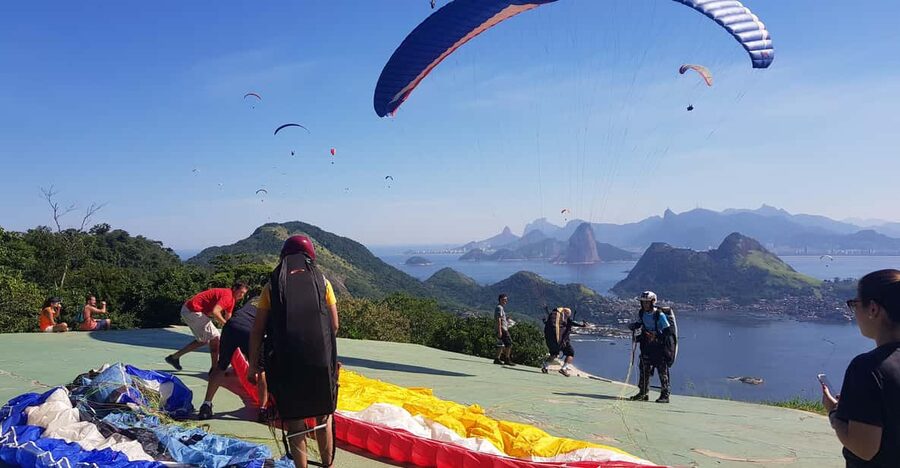 Niterói: Paragliding Experience with GoPro Photos and Video - Who this suits best (and who should sit this one out)