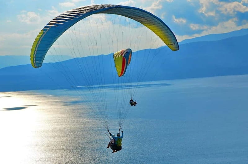 Ohrid: Paragliding Experience with Pick-up - Key things to know before you go