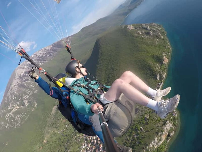 Ohrid: Paragliding Experience with Pick-up - Galičica National Park Break Time: The Part That Sets Up the Flight