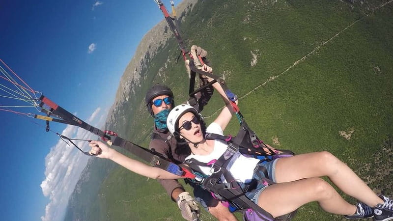 Ohrid: Paragliding Experience with Pick-up - The Human Side: How the Crew Makes It Feel Comfortable