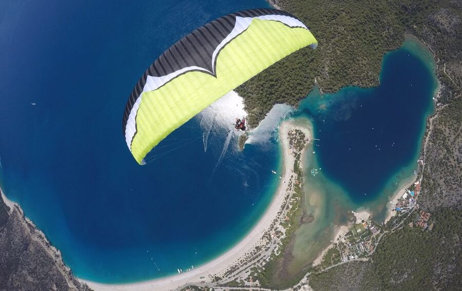 Oludeniz: Blue Lagoon Paragliding Flight Fethiye - Key points at a glance