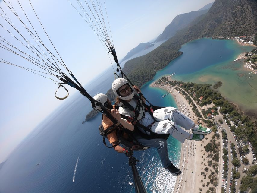 Oludeniz: Blue Lagoon Paragliding Flight Fethiye - Why Oludeniz Blue Lagoon looks different from the sky