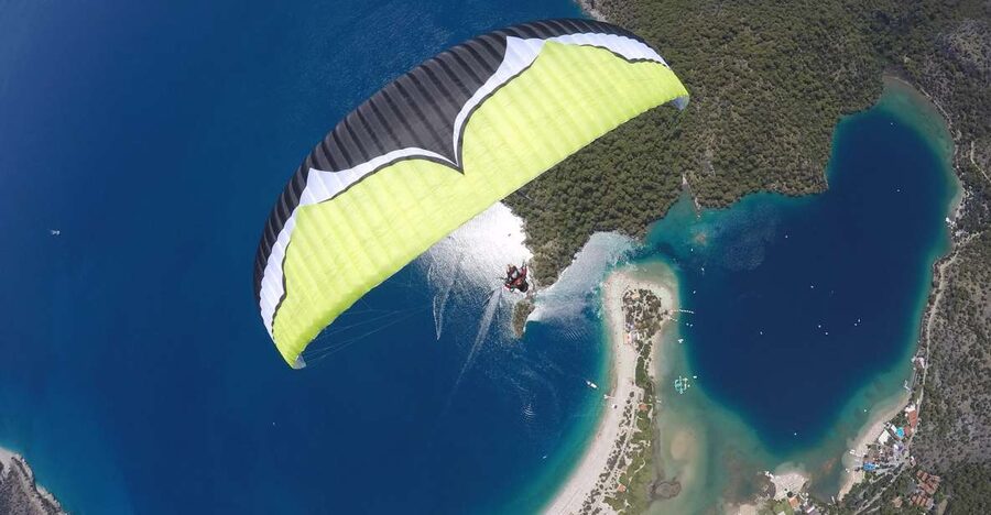 Oludeniz: Blue Lagoon Paragliding Flight Fethiye - The short briefing and tandem setup: what you do before you fly