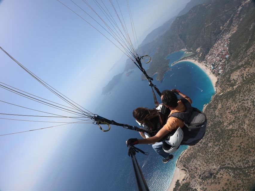 Oludeniz: Blue Lagoon Paragliding Flight Fethiye - Your flight over the national park, mountains, and lagoon