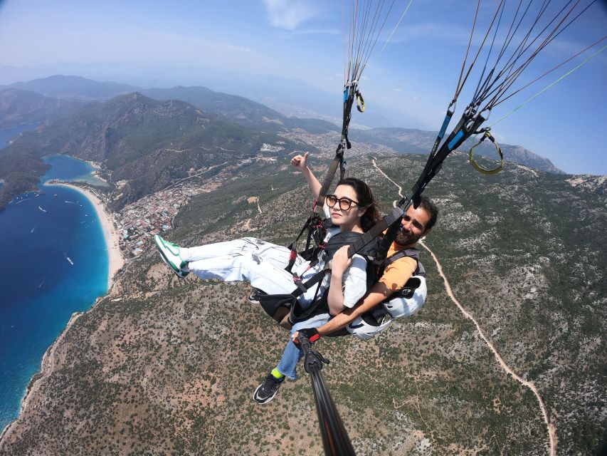 Oludeniz: Blue Lagoon Paragliding Flight Fethiye - Coffee after landing: why the finish matters