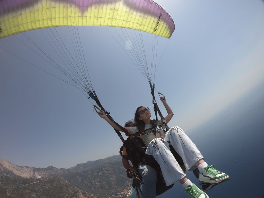 Oludeniz: Blue Lagoon Paragliding Flight Fethiye - Communication, operator names, and the small booking confusion