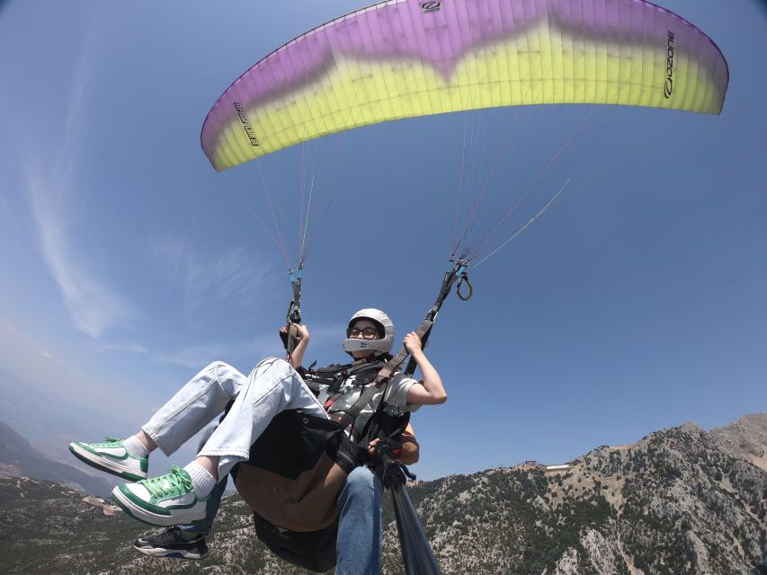 Oludeniz: Blue Lagoon Paragliding Flight Fethiye - From pickup to takeoff: how the 2-hour flow really works
