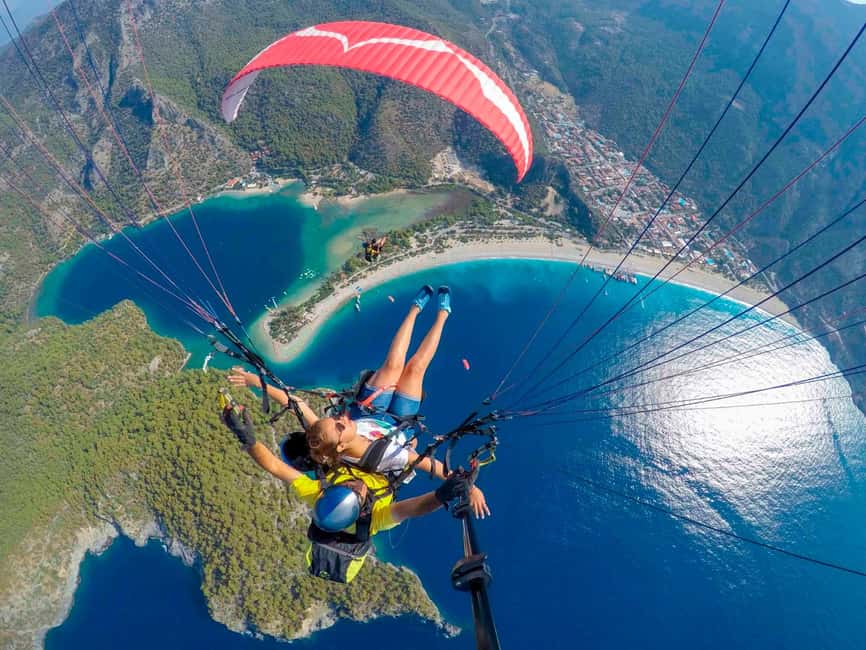 Ölüdeniz: Fethiye Tandem Paragliding w/ Hotel Pickup - Flying Over Ölüdeniz’s Blue Lagoon: What You’re Really Buying