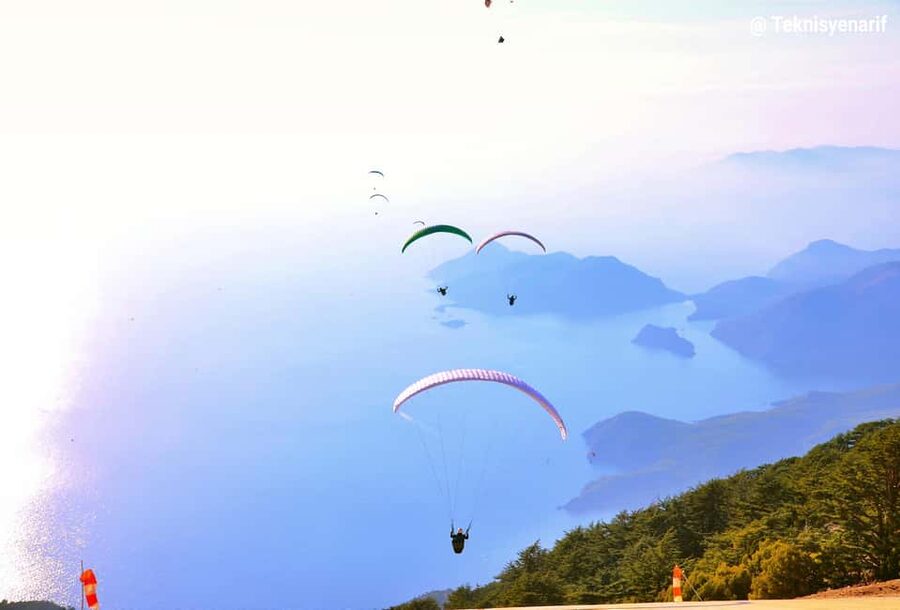 Ölüdeniz: Fethiye Tandem Paragliding w/ Hotel Pickup - Hotel Pickup and Getting to Babadağ (1965 m) Without Stress