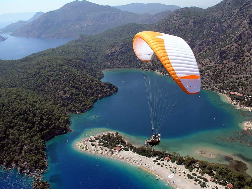 Ölüdeniz: Fethiye Tandem Paragliding w/ Hotel Pickup - The Flight Over the Turquoise Coast: Glide, Panoramas, and Optional Adrenaline