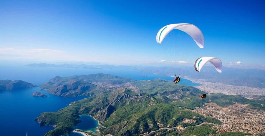 Ölüdeniz: Fethiye Tandem Paragliding w/ Hotel Pickup - Safety Briefing and Tandem Training: How the Flight Stays Simple