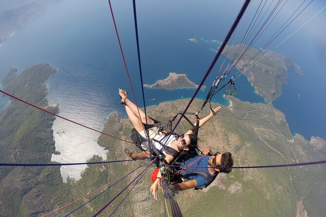 Oludeniz Paragliding Fethiye Turkey, Additional Features - Key things to know before you jump off Babadag