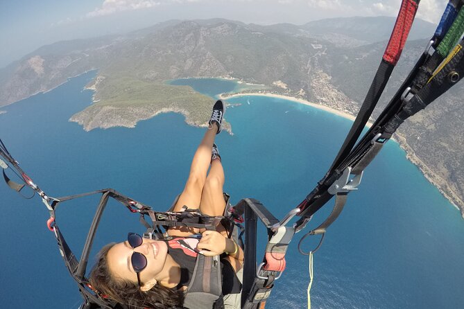 Oludeniz Paragliding Fethiye Turkey, Additional Features - Price and value: what $119 covers and where the extras add up