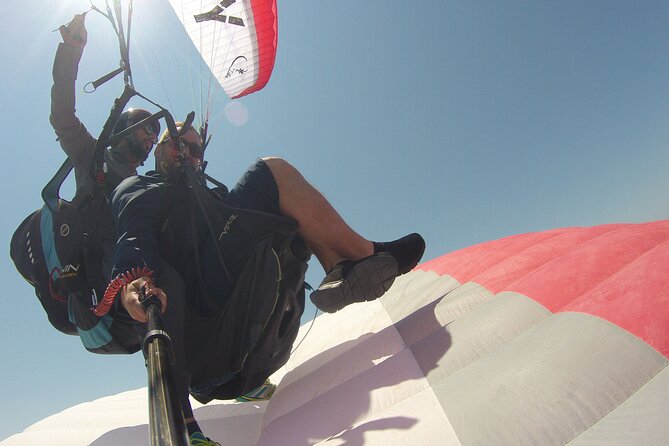 Oludeniz Paragliding Fethiye Turkey, Additional Features - The day-to-day flow: pickup, gear, briefing, then launch