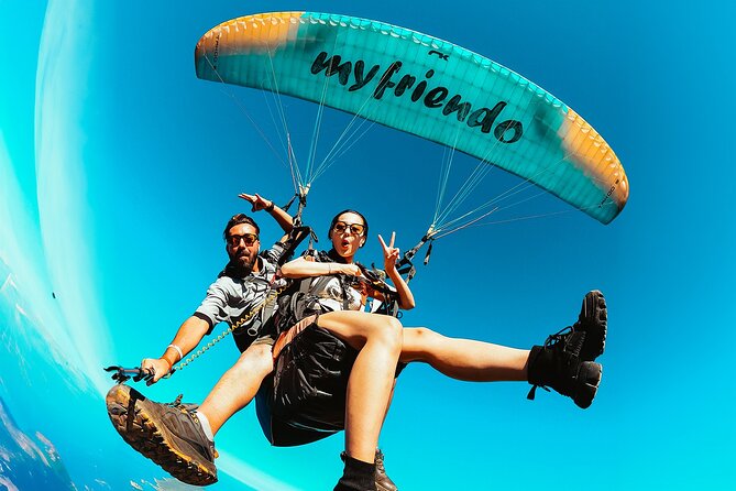 Oludeniz Paragliding in Fethiye Turkey - Getting to the skies: pickup, meeting point, and first steps
