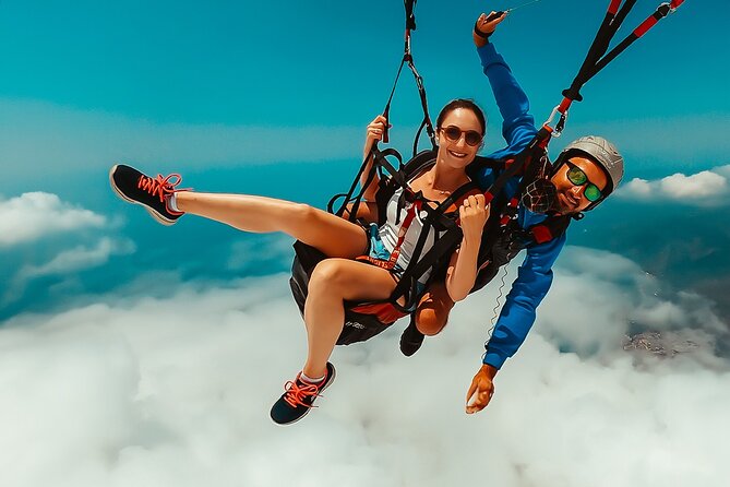 Oludeniz Paragliding in Fethiye Turkey - The part you came for: tandem flight over the Blue Lagoon