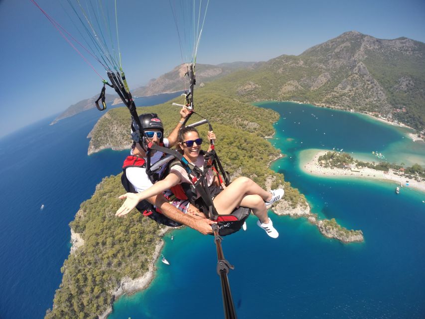 Oludeniz: Tandem 30-Minute Paragliding Flight - Key highlights you’ll care about