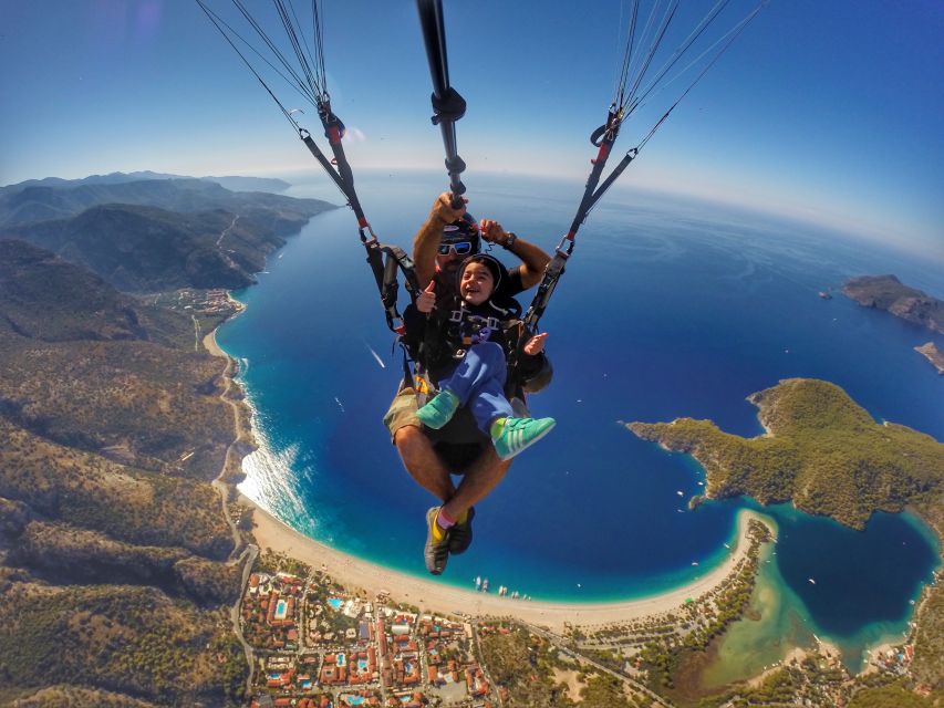 Oludeniz: Tandem 30-Minute Paragliding Flight - Over Oludeniz Beach: The Views and the Feeling You’ll Remember