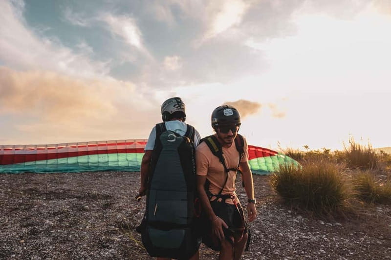 Palermo: paragliding flight with instructor foto and video - Photos and Video: If You Want Proof, Ask for It