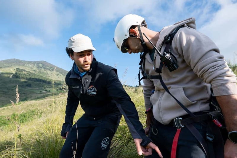 Palermo: paragliding flight with instructor foto and video - Who This Paragliding Experience Suits Best