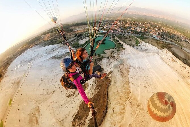 Pamukkale Paragliding Experience By Local Expert Pilots - Key things to know before you go