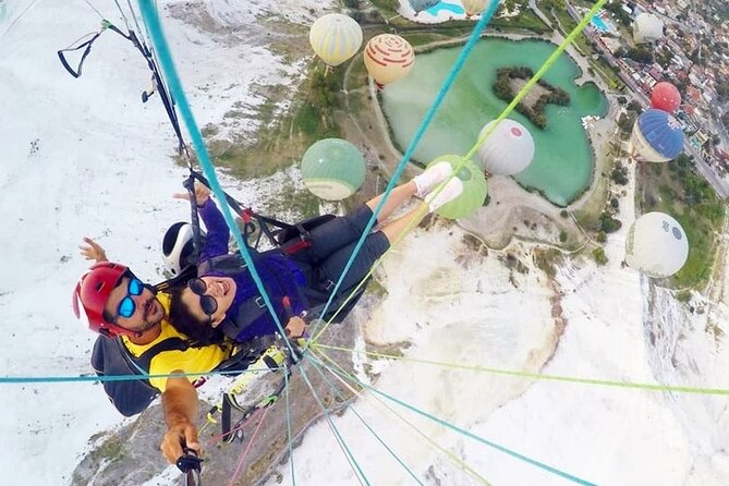 Pamukkale Paragliding Experience By Local Expert Pilots - Why Pamukkale from Above Feels Different Than From the Ground