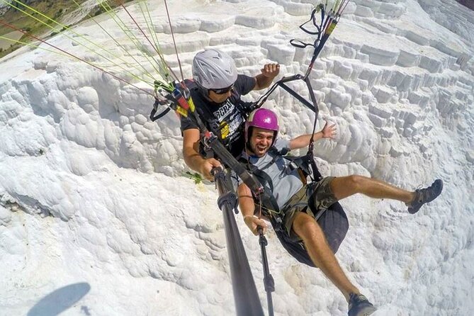 Pamukkale Paragliding Experience By Local Expert Pilots - The Run, the Takeoff, and the 15–30 Minute Glide