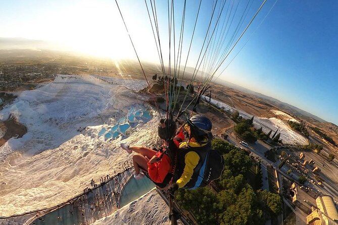 Pamukkale Paragliding Experience By Local Expert Pilots - Pamukkale’s Biggest Sights You’ll Actually See From the Sky