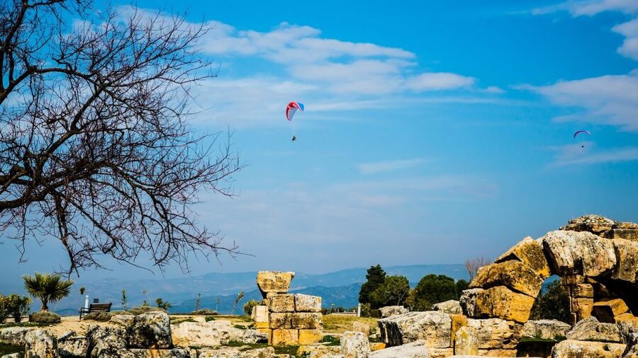 Pamukkale: Tandem Paragliding Experience - The 1-hour experience: what happens before, during, after