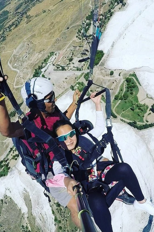 Pamukkale: Tandem Paragliding with Ancient Hierapolis Views - Key things to know before you fly