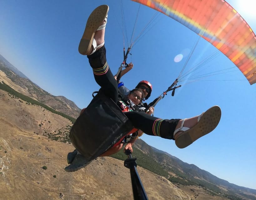 Pamukkale: Tandem Paragliding with Ancient Hierapolis Views - Pamukkale from above: why this flight feels special