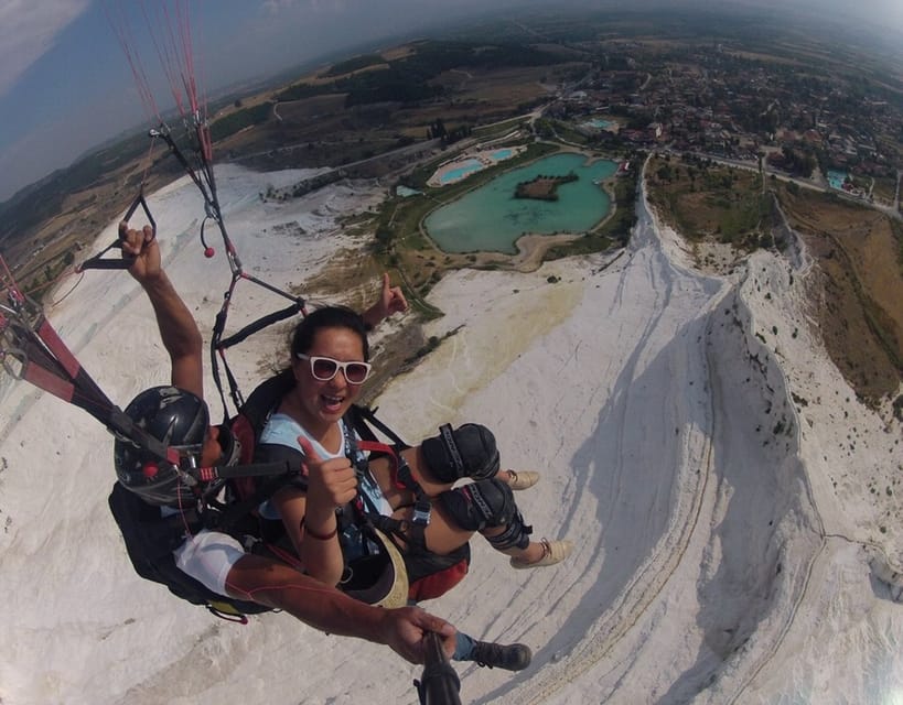 Pamukkale: Tandem Paragliding with Ancient Hierapolis Views - Weather, flight length, and the short-flight disappointment factor