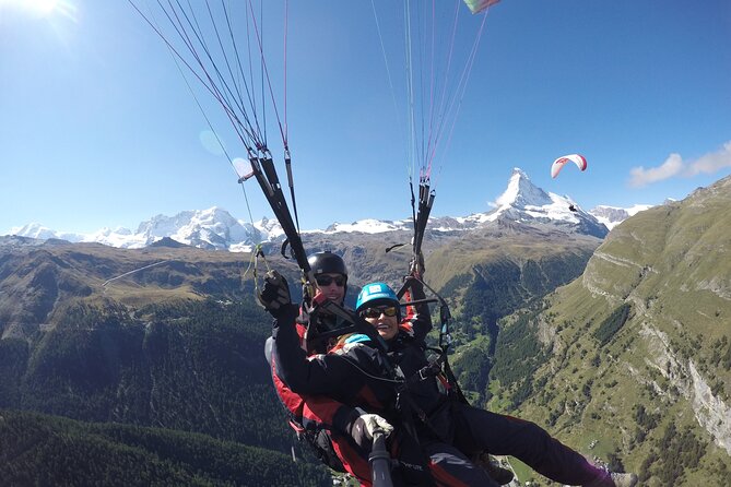 Panoramic Paragliding Flight in Zermatt Matterhorn (15-20min) - Key highlights worth your attention