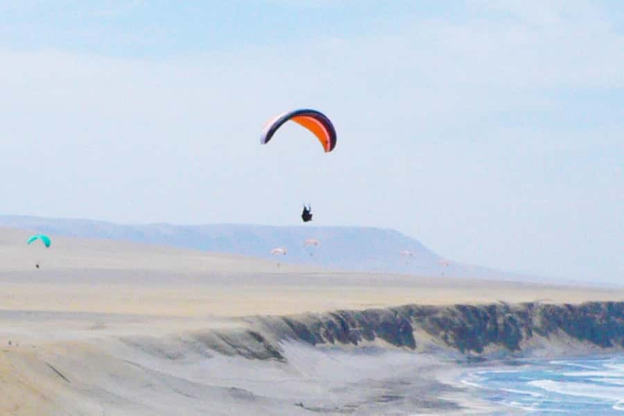 Paracas : Paragliding - Fly Like a Bird - Key takeaways before you book