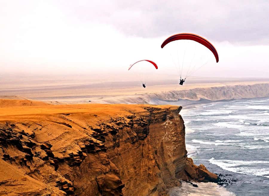 Paracas : Paragliding - Fly Like a Bird - Price and value: what $159 really covers (and what costs extra)