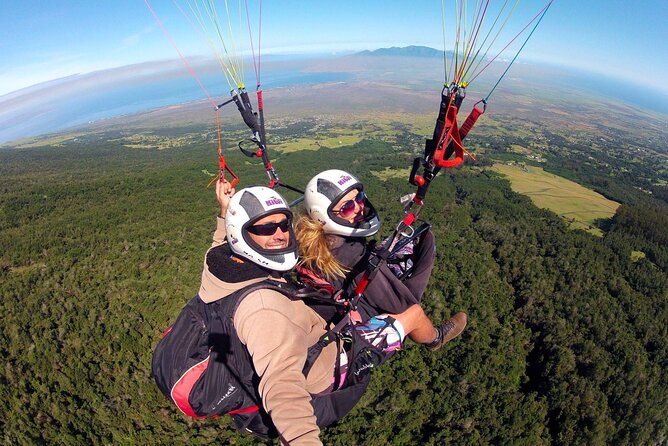 Paraglide Maui's 1K Tandem Paragliding Experience - Who This Suits Best (And Who Might Want the Higher Option)