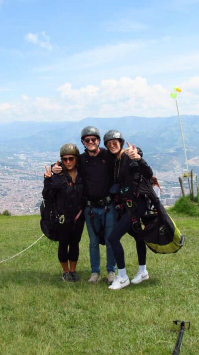 Paraglide over beautiful Medellin - The Pre-Flight Lesson and Safety: What to Expect Before You Go Airborne