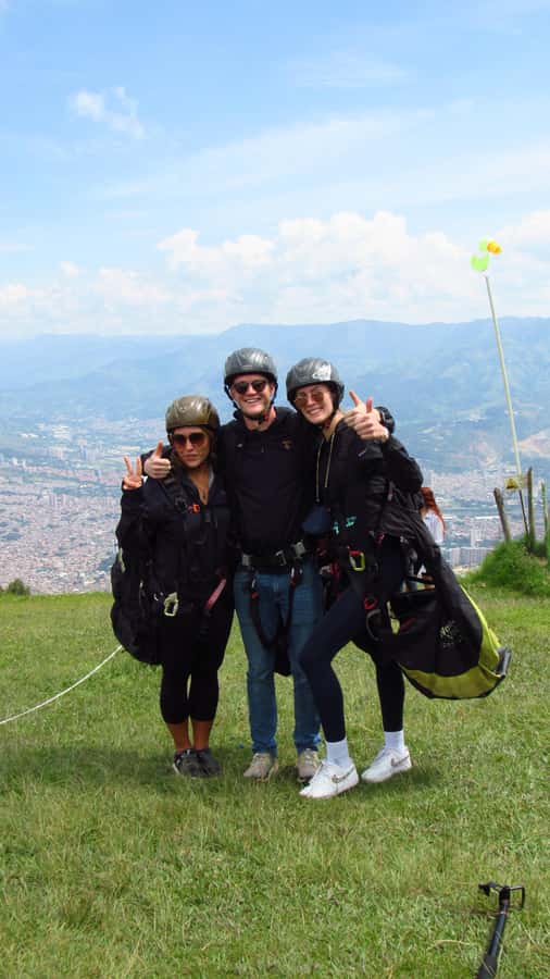 Paraglide over beautiful Medellin - The Pre-Flight Lesson and Safety: What to Expect Before You Go Airborne