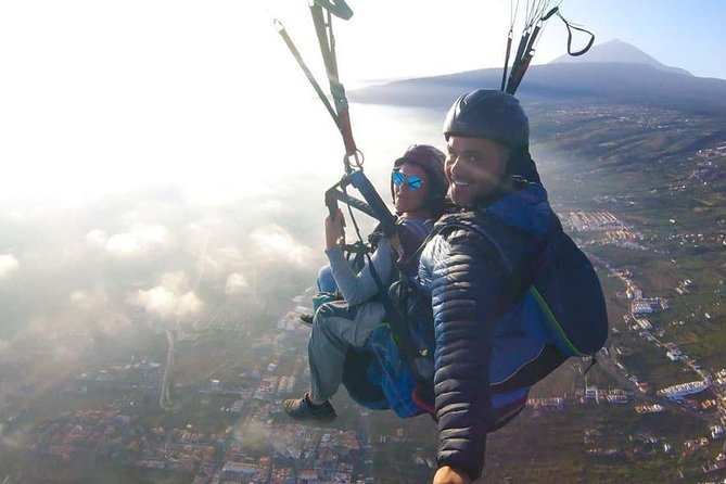 Paragliding 1000 Meters - Tenerife Paragliding: What 1,000 Meters Feels Like