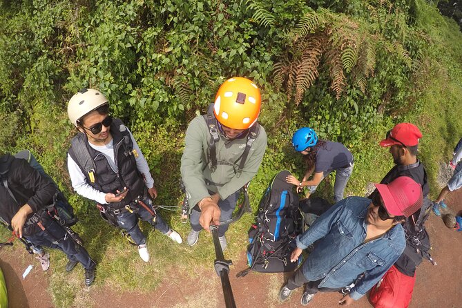 Paragliding - The launch and the flight you came for