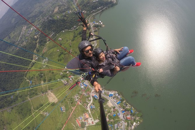 Paragliding - What you get afterward: photos and videos as a souvenir