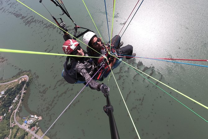 Paragliding - Weather and visibility: how the day can change