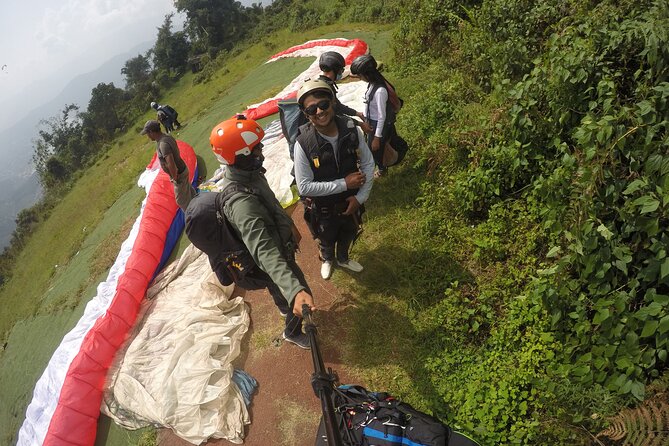 Paragliding - What to wear: the stuff that prevents problems