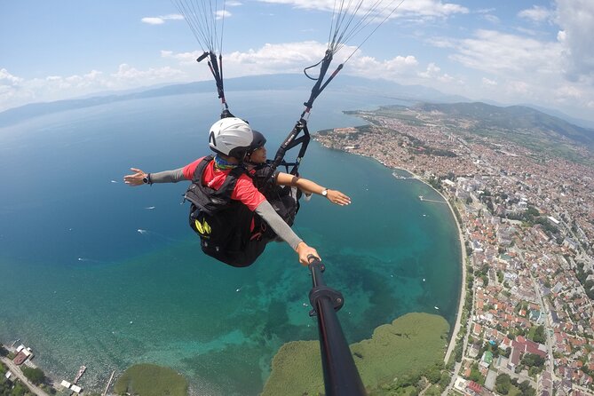 Paragliding Above Lake Ohrid in North Macedonia - Key Highlights Before You Go
