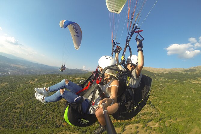 Paragliding Above Lake Ohrid in North Macedonia - What to Wear: Sneakers or Hiking Shoes